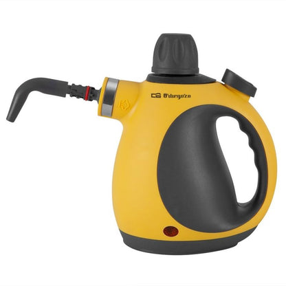 Limpiador de Vapor Orbegozo Vaporetino LV3580 1050W | Depósito 350 ml y 9 Accesorios