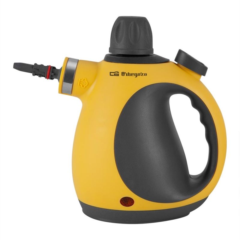 Limpiador de Vapor Orbegozo Vaporetino LV3580 1050W | Depósito 350 ml y 9 Accesorios