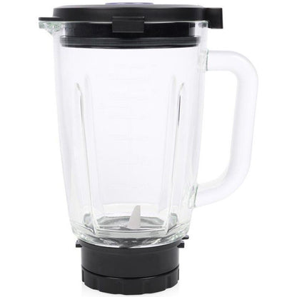 Batidora de Vaso Princess 212103 | 1300W | 2 Velocidades | 1.75L | Cuchillas de Acero Inoxidable