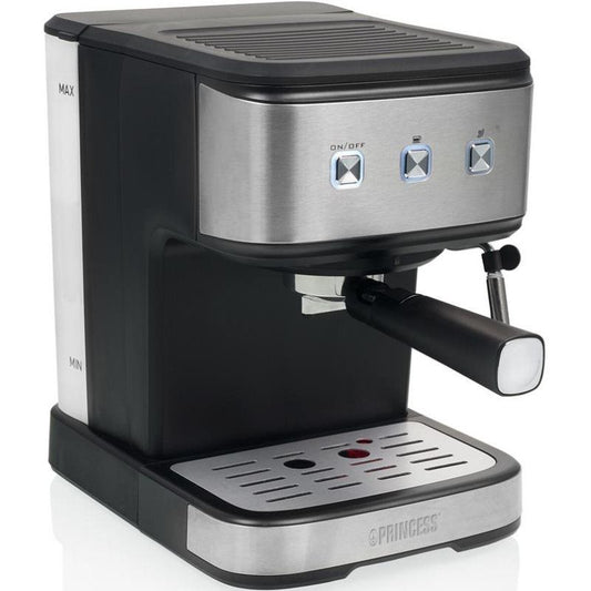 Cafetera Expreso y Cápsulas Princess 249441 | 20 Bares | Espresso, Cappuccino y Latte