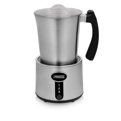 Espumador de Leche Princess 243005 | 650W | Espuma Fría y Caliente | Acero Inoxidable