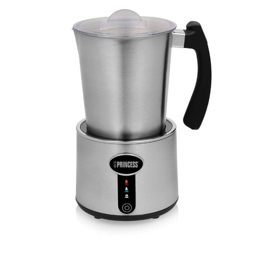 Espumador de Leche Princess 243005 | 650W | Espuma Fría y Caliente | Acero Inoxidable