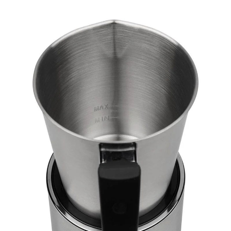 Espumador de Leche Princess 243005 | 650W | Espuma Fría y Caliente | Acero Inoxidable