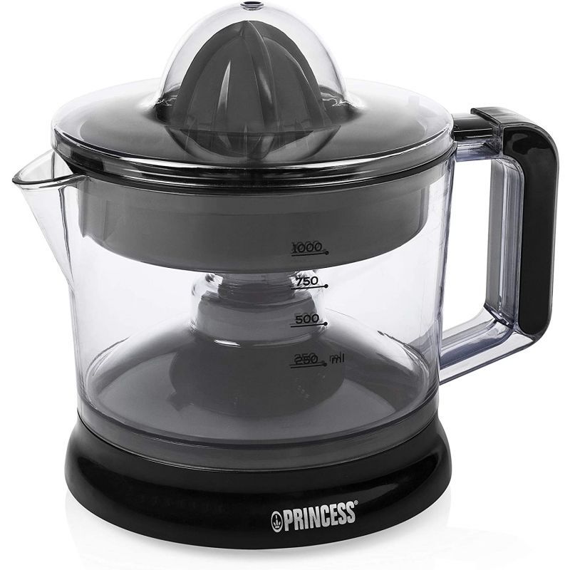 Exprimidor Princess 201004 | 25W | Capacidad 1L | Filtro Pulpa Ajustable
