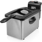 Freidora Princess 182604 3L | Freidora de Aceite | 2000W | Tapa Transparente