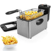 Freidora Princess 182604 3L | Freidora de Aceite | 2000W | Tapa Transparente