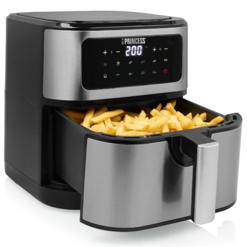 Freidora de Aire Princess Digital 183043 7L | Airfryer Sin Aceite | 1800W