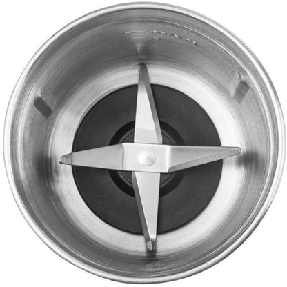 Picadora y Molinillo Princess 221040 – 2 en 1, 200W, 0.19L, Acero Inoxidable
