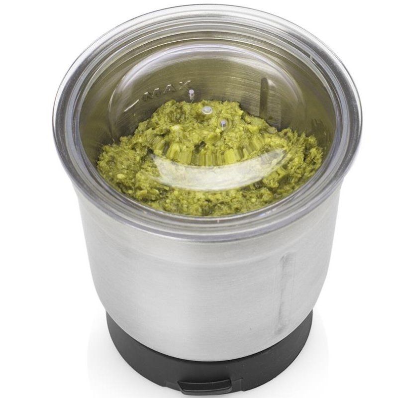 Picadora y Molinillo Princess 221040 – 2 en 1, 200W, 0.19L, Acero Inoxidable