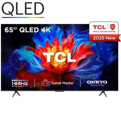 Smart TV TCL QLED 65P8K 65” 4K Ultra HD | Google TV | Dolby Vision