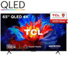 Smart TV TCL QLED 65P8K 65” 4K Ultra HD | Google TV | Dolby Vision | 120Hz Gaming