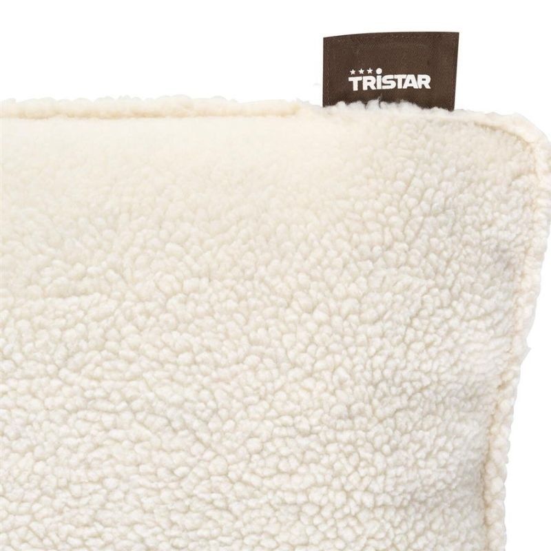 Cojín Eléctrico Inalámbrico Tristar BW-4798 Beige con 3 Niveles de Calor