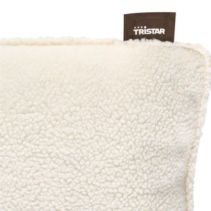 Cojín Eléctrico Inalámbrico Tristar BW-4798 Beige con 3 Niveles de Calor