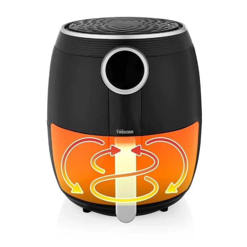 Tristar Crispy Fryer FR-6956 4.5L | Freidora de Aire Digital Sin Aceite | 1500W