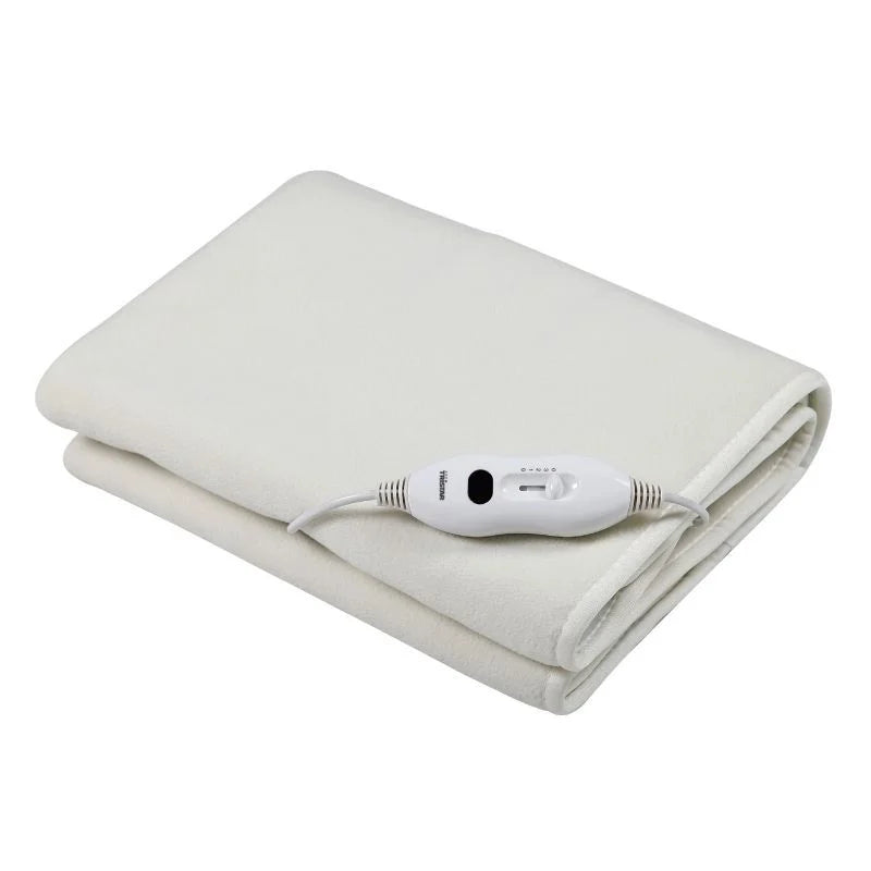Manta Eléctrica Tristar BW-4753 Blanca 60W para Cama Individual