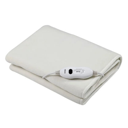 Manta Eléctrica Tristar BW-4753 Blanca 60W para Cama Individual