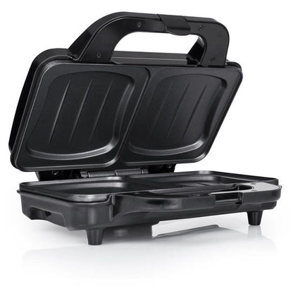 Sandwichera Tristar SA-3060 – 900W, Para 2 Sándwiches, Placas con Forma de Concha