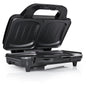 Sandwichera Tristar SA-3060 – 900W, Para 2 Sándwiches, Placas con Forma de Concha