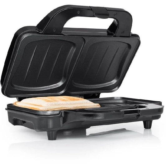 Sandwichera Princess 127007 – 800W, Para 2 Sándwiches, Placas Antiadherentes