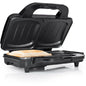 Sandwichera Princess 127007 – 800W, Para 2 Sándwiches, Placas Antiadherentes