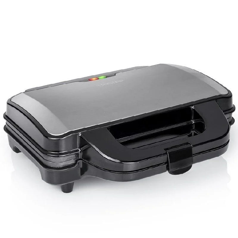 Sandwichera Tristar SA-3060 – 900W, Para 2 Sándwiches, Placas con Forma de Concha