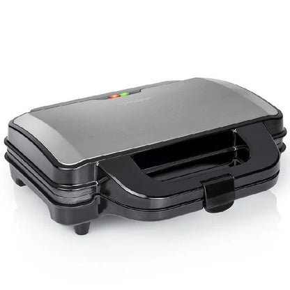Sandwichera Tristar SA-3060 – 900W, Para 2 Sándwiches, Placas con Forma de Concha