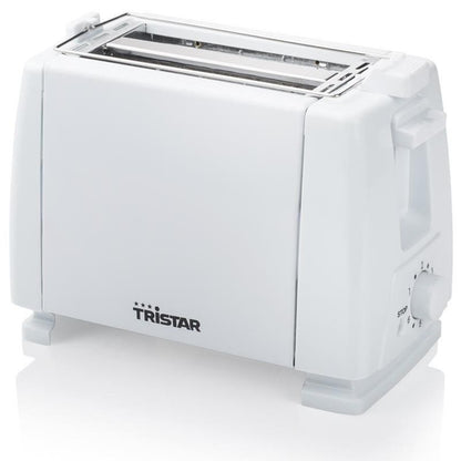 Tostador Tristar BR-1009 | 650W | 2 Ranuras | 6 Niveles de Tostado | Blanco