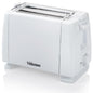 Tostador Tristar BR-1009 | 650W | 2 Ranuras | 6 Niveles de Tostado | Blanco