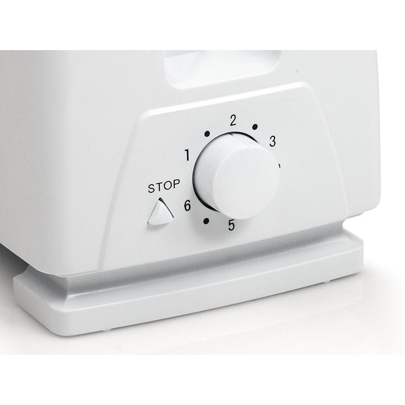 Tostador Tristar BR-1009 | 650W | 2 Ranuras | 6 Niveles de Tostado | Blanco