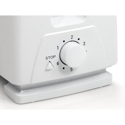 Tostador Tristar BR-1009 | 650W | 2 Ranuras | 6 Niveles de Tostado | Blanco
