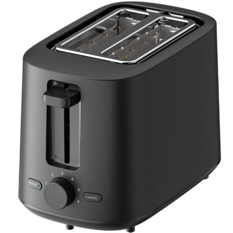 Tostador Xiaomi Toaster | 930W | Ranuras Anchas | Rejilla Panadería | Negro