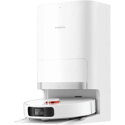 Robot Aspirador Xiaomi Vacuum X20+ con Estación Todo en Uno | 6000Pa | Fregado Giratorio | WiFi | Blanco