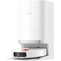 Robot Aspirador Xiaomi Vacuum X20+ con Estación Todo en Uno | 6000Pa | Fregado Giratorio | WiFi | Blanco
