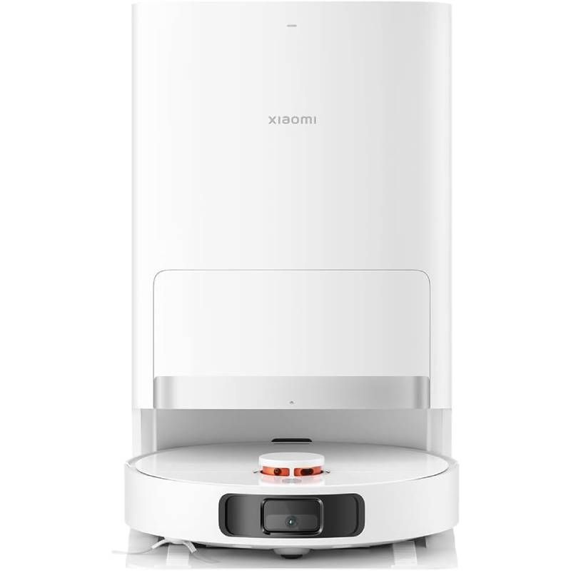 Robot Aspirador Xiaomi Vacuum X20+ con Estación Todo en Uno | 6000Pa | Fregado Giratorio | WiFi | Blanco