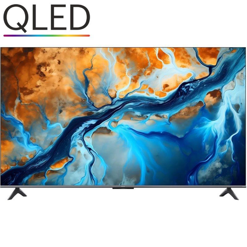Smart TV Xiaomi QLED TV S MiniLED 65 2025 | 65” 4K Ultra HD | 144Hz | Dolby Vision IQ | Google TV