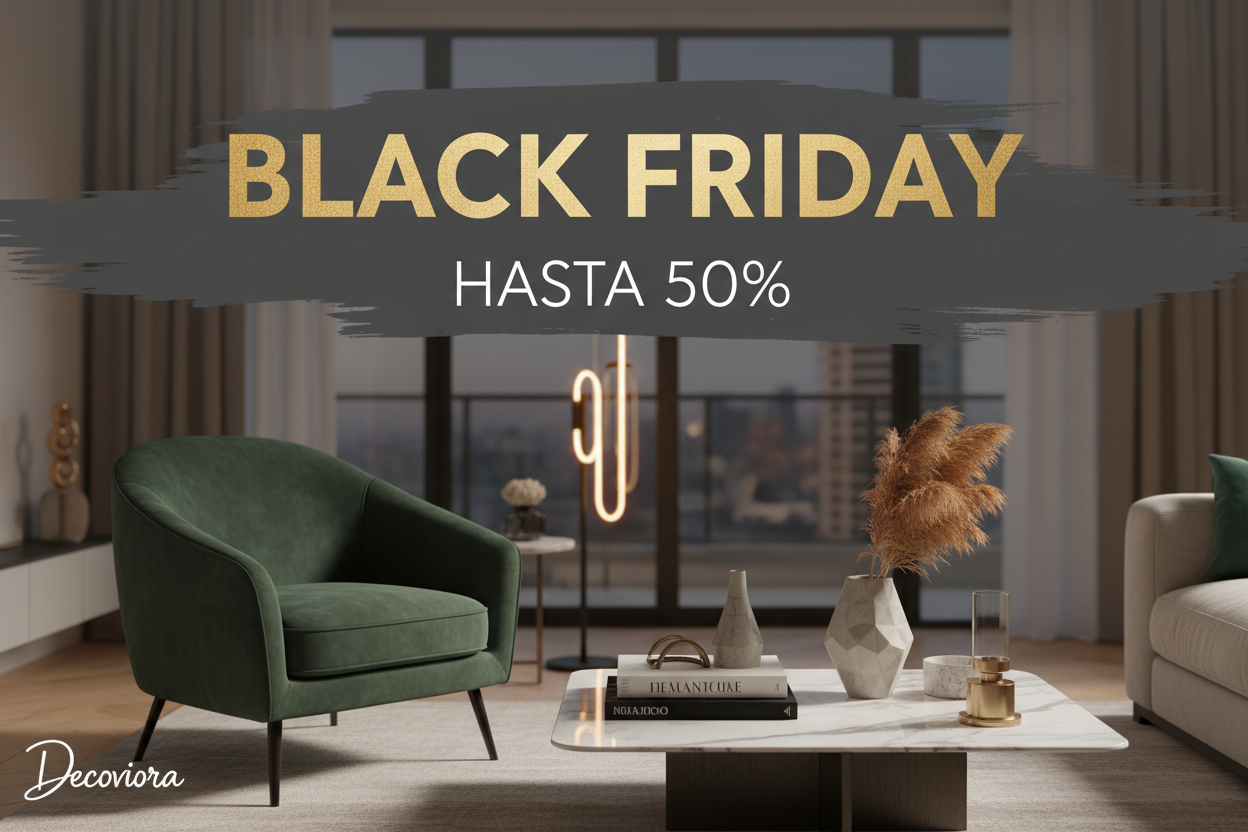 Black Friday hasta50 % Decoviora