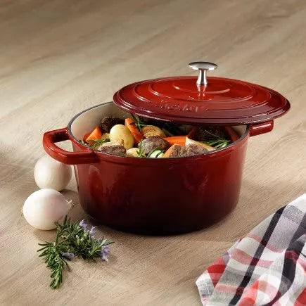 Olla Redonda Cálido 24 cm con tapa – Kela Alemania