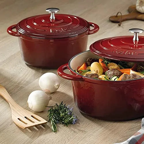 Olla Redonda Cálido 24 cm con tapa – Kela Alemania