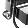 Carro de Cocina 10-170-061 Plegable – Negro 77×45×29 cm – Metal