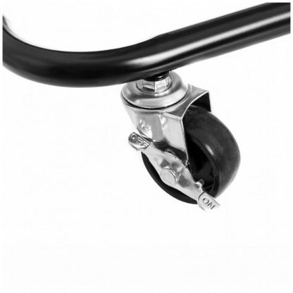 Carro de Cocina 10-170-061 Plegable – Negro 77×45×29 cm – Metal