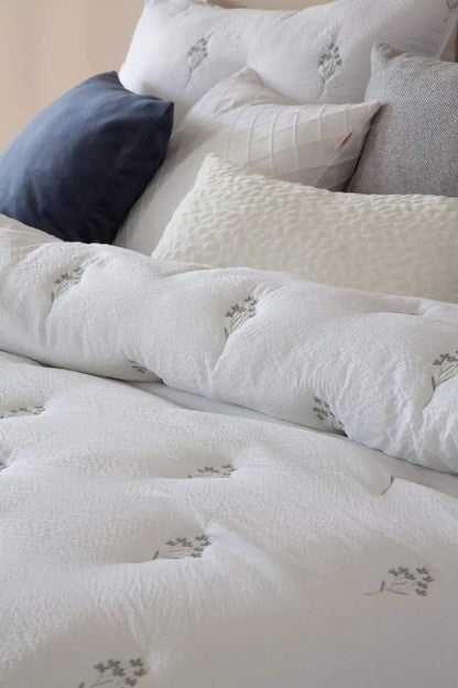 COLCHA BOUTI IM NADINE GRIS FUN&DECO 150 cm