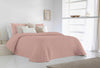 EDREDON CONFORTER REVERSIBLE ANISA MALVA FUN&DECO 180x270 cm