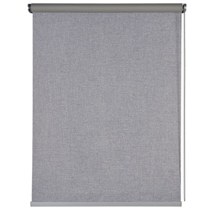 ENROLLABLE OPACO JASPEADO GRIS 160x250 cm