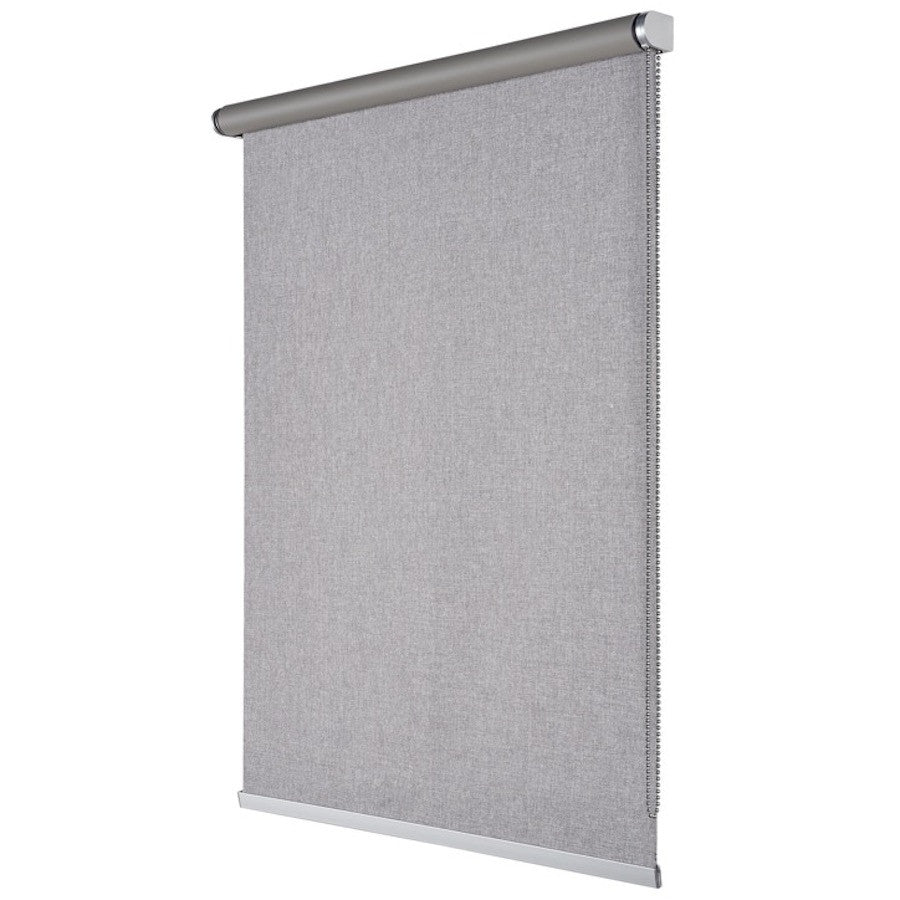 ENROLLABLE OPACO JASPEADO GRIS 160x250 cm