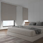 ENROLLABLE OPACO JASPEADO BEIGE 140x260 cm