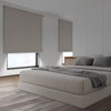 ENROLLABLE OPACO JASPEADO BEIGE 140x260 cm