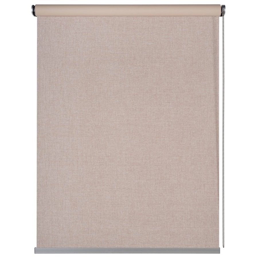 ENROLLABLE OPACO JASPEADO BEIGE 140x260 cm