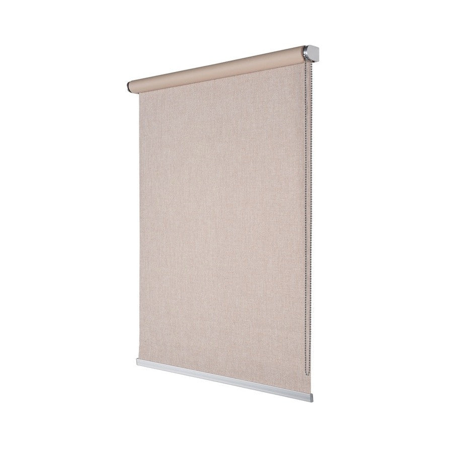 ENROLLABLE OPACO JASPEADO BEIGE 140x260 cm