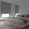ENROLLABLE OPACO JASPEADO GRIS 160x250 cm