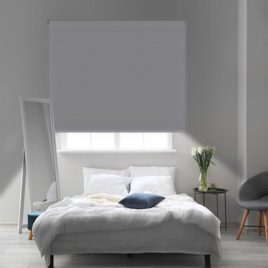 ESTOR OPACO ENROLLABLE — BLANCO 100x180 CM